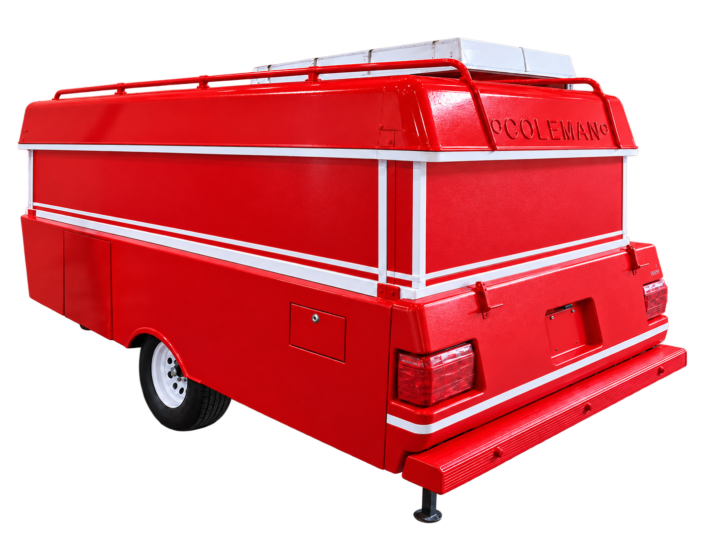 Red Pop Kart closed for travel