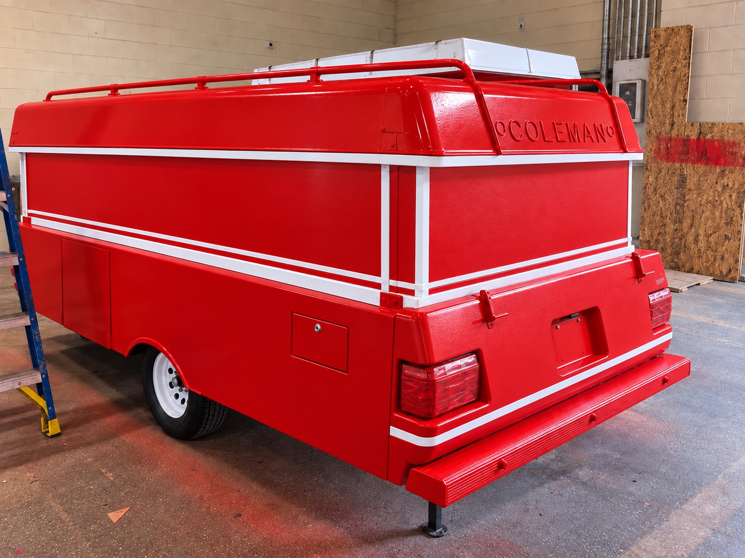 Red Pop Kart closed for travel